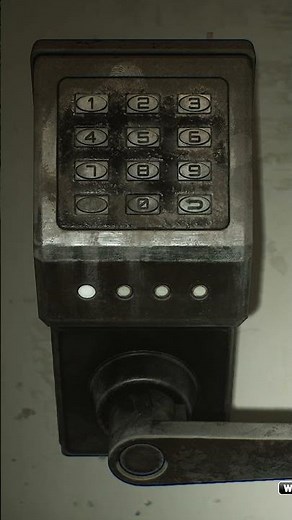 Silent Hill 2 - Brookhaven Hospital Keypad Puzzle