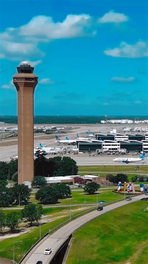 7.6K views · 132 reactions | IAH: Not just an airport — it’s Houston’s opening scene to adventure! ✈️ #ExploreHou  @bushairport | Visit Houston | Facebook