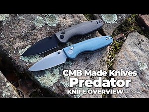 CMB Made Knives Predator Folding Knife | 5-Minute Overview | Atlantic Knife