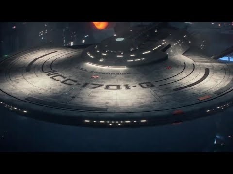 USS ENTERPRISE G - Star Trek Picard Season 3 Episode 10