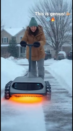 906K views · 2.5K reactions | Wow! A heat snowblower! 勞 | Creative Design Ideas | Facebook