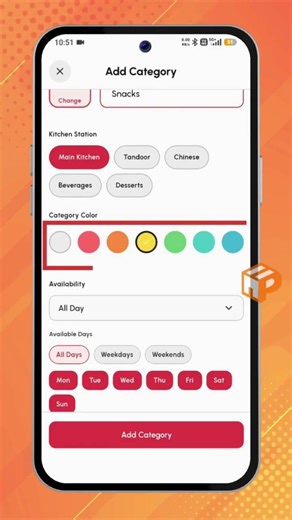 Category Setup in Parcel POS | Organize Your Menu in Seconds 🚀 #food #restaurantbilling