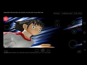 DamonPS2 Pro v3.0 Android - Captain Tsubasa Ps2 30-60 FPS