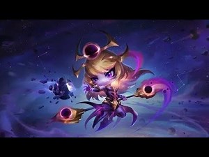 Lux Dark Cosmic Chibi - TFT: Global server