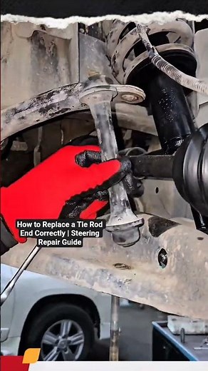 How to Replace a Tie Rod End Correctly | Steering Repair Guide #shorts #tips