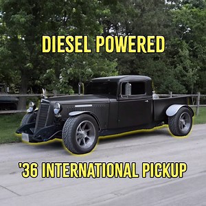 511K views · 11K reactions | Duramax Diesel Powered '36 International Pickup | DEBOSS GARAGE | Facebook