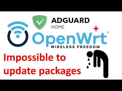 [SOLVED] OpenWRT + AdGuard Home : OpenWRT cannot resolve DNS, update packages, ping from SSH