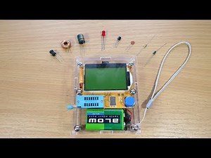 Geekcreit® LCR-T4 Electronic components tester - MUST HAVE !!