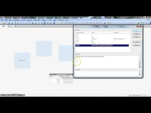 Advanced variable operations in QlikView