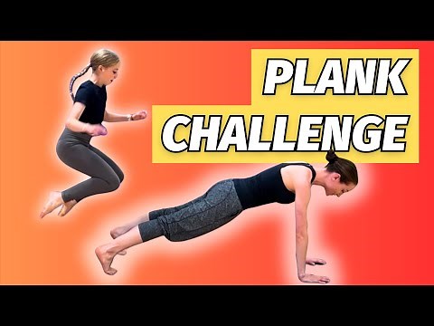 Plank Challenge for Dancers 🔥 3 Minute Core Blast