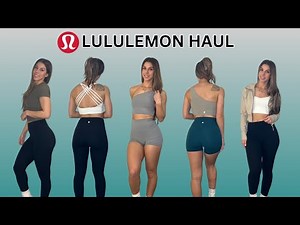 LULULEMON HAUL | TRY ON SPRING 2024