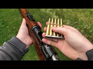 Swedish m/96 Mauser POV firing
