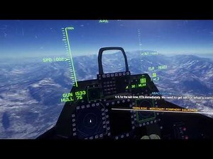 Project Wingman Playing in VR Difficulty mode on Hard Mode