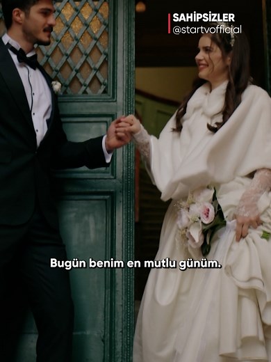 "Bugün benim en mutlu günüm." #ZelYus #DoğaBayram #EnesKoçak #neizlese...