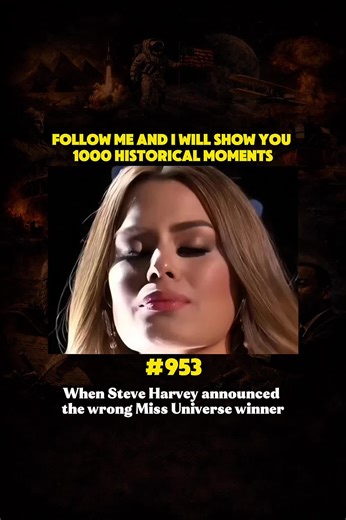 On December 20, 2015, during the Miss Universe pageant in Las Vegas, host Steve Harvey stepped forward to announce the winner of the competition. As the crown was placed on Miss Colombia, celebrations began and cameras captured her emotional reaction on stage. Moments later, Harvey returned to the microphone and revealed that he had read the card incorrectly. Miss Philippines had actually won. The live broadcast recorded the confusion, shock, and silence as the crown was removed and handed to th