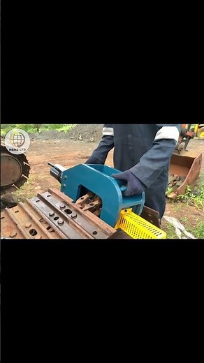 HEMS 100 Ton Master Pin Pusher Demonstration