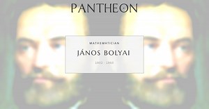 János Bolyai Biography | Pantheon