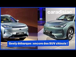 Chinese company Geely arrives in France with the E5 and Starray: will it be a hit or a flop?
