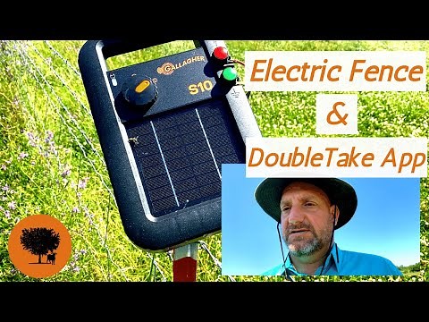 Using a Gallagher S10 Solar Energizer