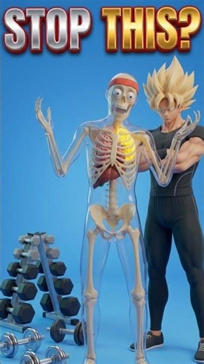 What If Goku Trained Your Biceps for 7 Days? 💪 (Day 1 to Day 7 Transformation)