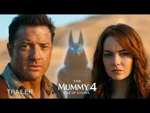 The Mummy 4 : Rise Of Anubis (2026) - First Trailer | Brendan Fraser, Emma Stone (Concept Version)