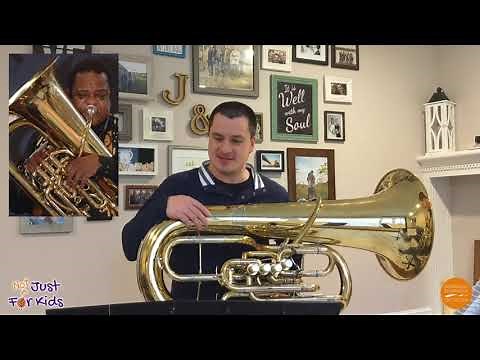 The Brass Family: Meet the Tuba