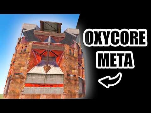 OXYCORE - CIRCULAR SHELL BASE DESIGN RUST 2026