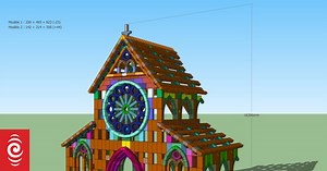 Sky-high cardboard building to rise and fall in Christchurch