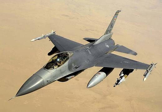 Lockheed Martin F-16 Fighting Falcon - History, Technical Data & Photos - Aero Corner
