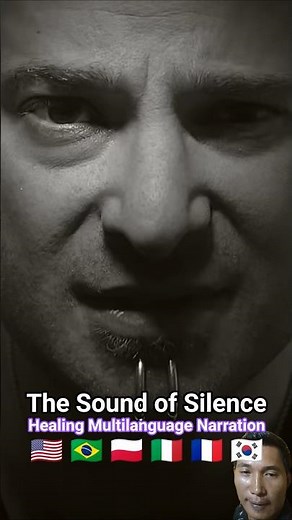 Disturbed • The Sound Of Silence | Healing Multilanguage Narration 🇺🇸 🇧🇷 🇵🇱 🇮🇹 🇫🇷 🇰🇷 #disturbed