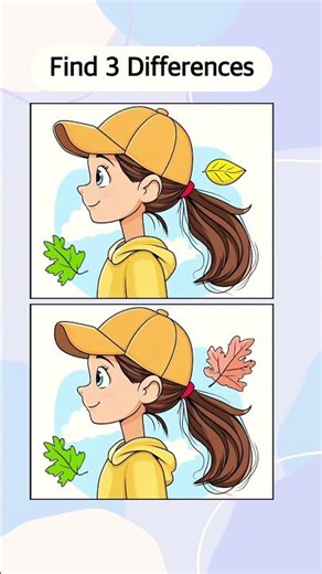 Find 3 differences!! #139