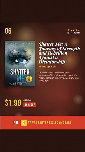 Today's top 8 Kindle deals 📚