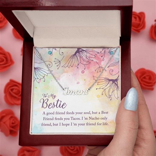 Personalized Name Necklace - Etsy