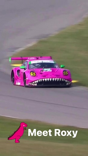 30K views · 577 reactions | There she is! Rexy’s sister, Roxy Porsche 911 GT3.Rawr. #IMSA | #Porsche | #MichelinVIR | #LoveVA VIRginia International Raceway | AO Racing | Porsche Motorsport North America | IMSA | Facebook