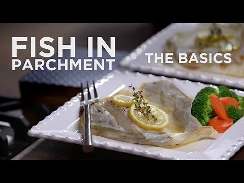 How to Cook Fish in Parchment Paper - The Basics on QVC