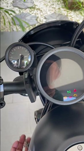 レブル500 タコメーター(Rebel500 tachometer) #hondarebel #rebel