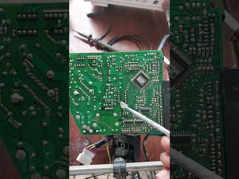 LG erro ch10 análise do circuito e descoberta do defeito