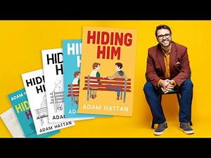 Publishing My Debut Novel Vlog - Part 2: Cover Design, Pre-Production & Marketing | Adam Hattan