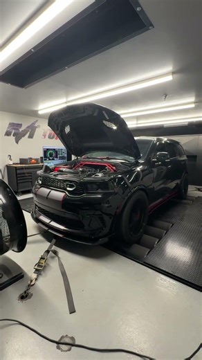 HP Tuners tune for a supercharged 2021 Dodge Durango R/T at R/T Tuning