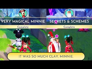 DISNEY Dreamlight Valley. How to Unlock Merlin and Minnie Hidden Quests. HILARIOUS Ending!