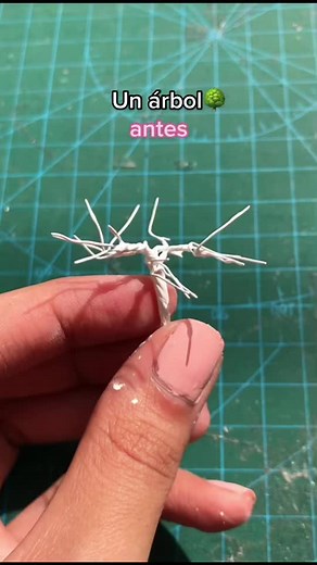 white tree for architecture model🤗 #arquitectura #maquetasdearquitectura #fyp #zyxcba