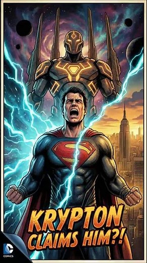 Krypton Tried to Reclaim Superman #dailykrypton #superman #dcmultiverse #dccomics #supermanfacts