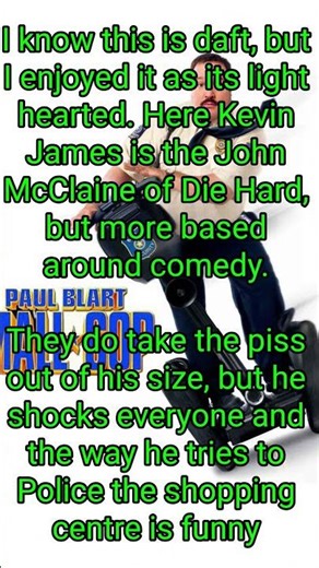 Paul Blart: Mall Cop - Movie Review (#shorts)