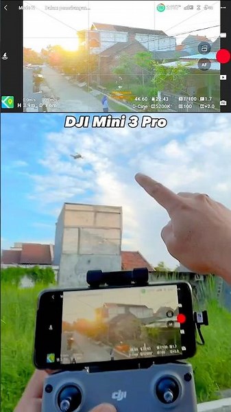 Autel EVO II vs DJI Mini 3 Pro Obstacle Avoidance Sensors Test on the Cable