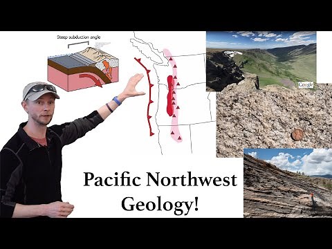 GEOLOGY OF THE PACIFIC NORTHWEST! Part 3: The PNW "Grows Up"!