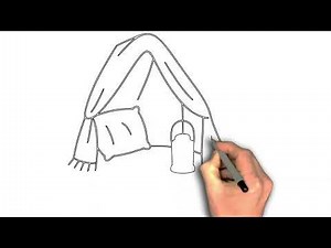 “How to Draw a Den: Step-by-Step Animal Shelter Guide