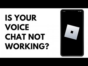 I found a way to Fix Roblox Voice Chat Not Working