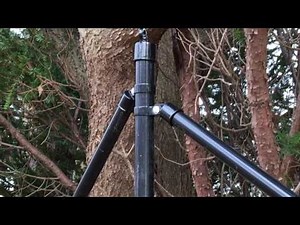 Deer Fence Installation: Corner Post