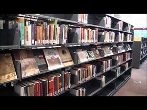Tour of the new John M Harper Branch Library, Waterloo, Ontario, Canada