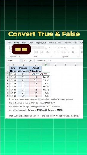 Most People Don’t Know What These 2 Dashes Do in Excel! 😲